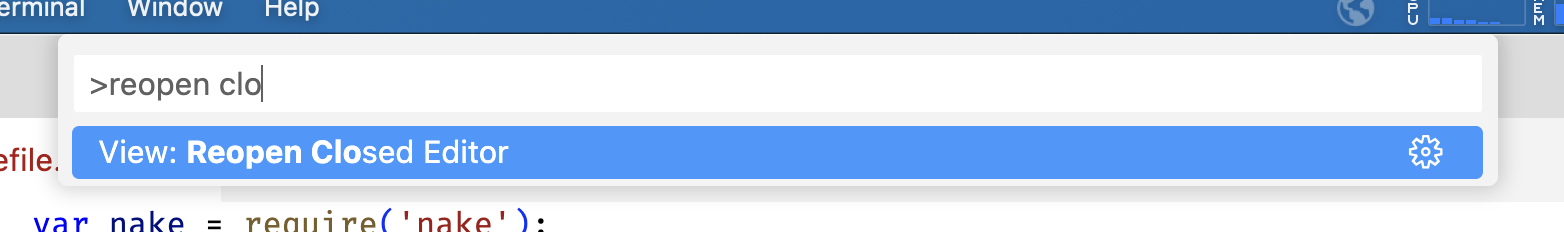 Surface action to re-open closed file in a menu · Issue #163461 ...