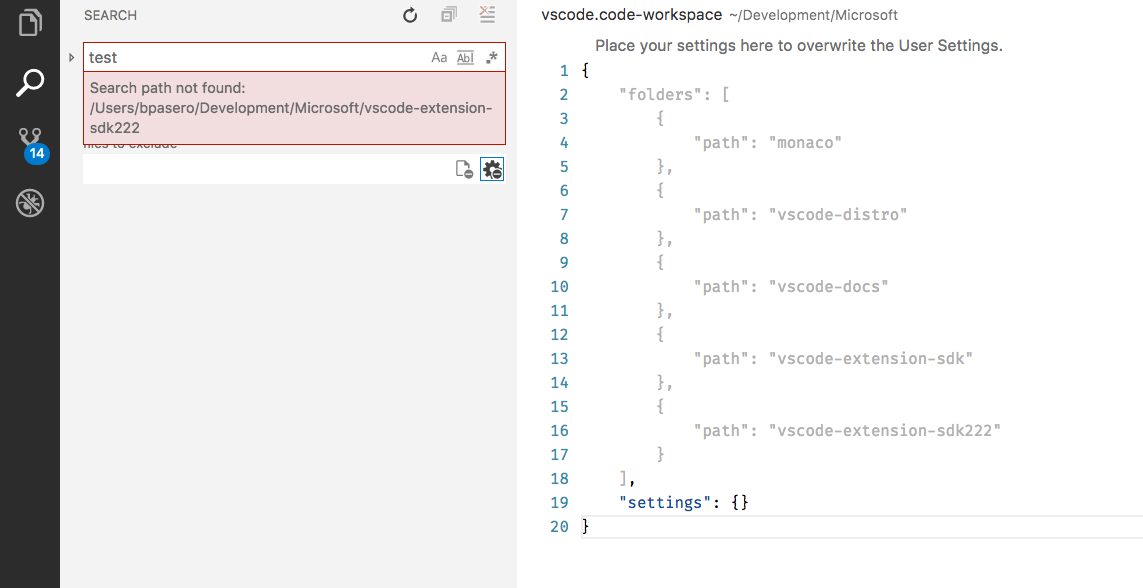 Search: ignore root folder that does not exist · Issue #33657 ...