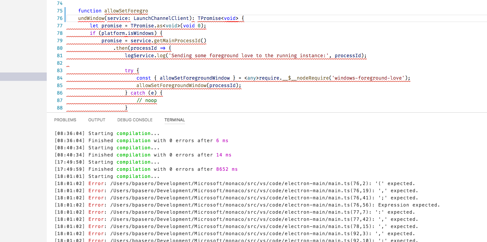 Terminal: lost ability to ctrl+click on links · Issue #34132 ...