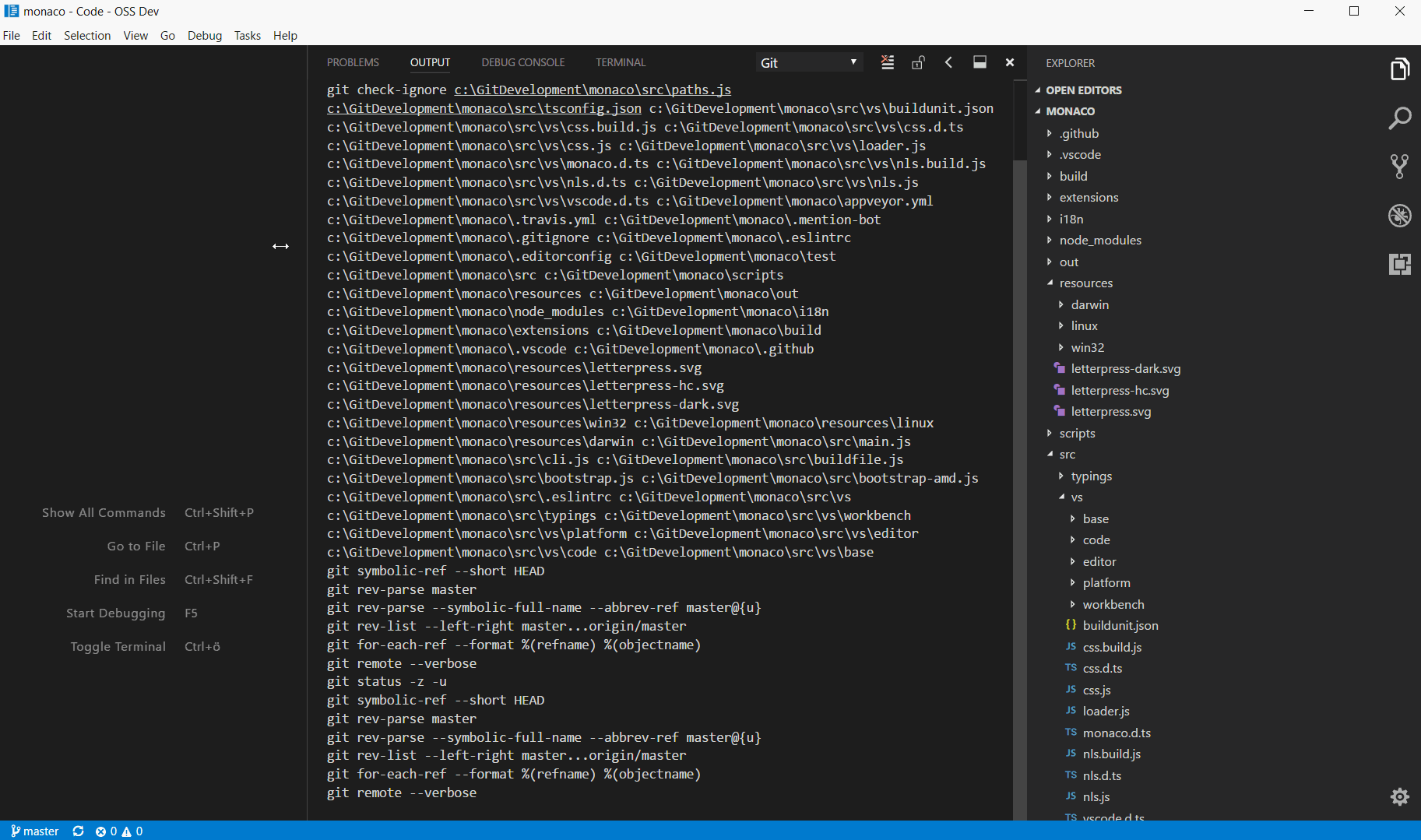Panels: Activitybar is hectic when resizing sidebar in this case ...
