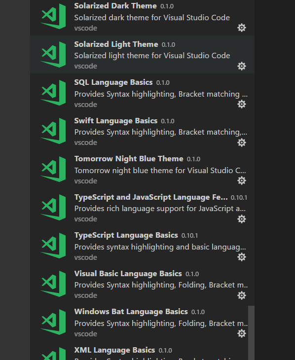 Built in: do not show version · Issue #44502 · microsoft/vscode · GitHub