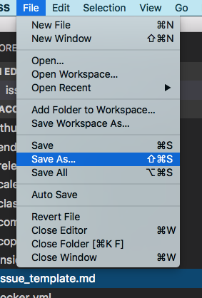 Please add "Save Copy As" · Issue #47163 · microsoft/vscode · GitHub