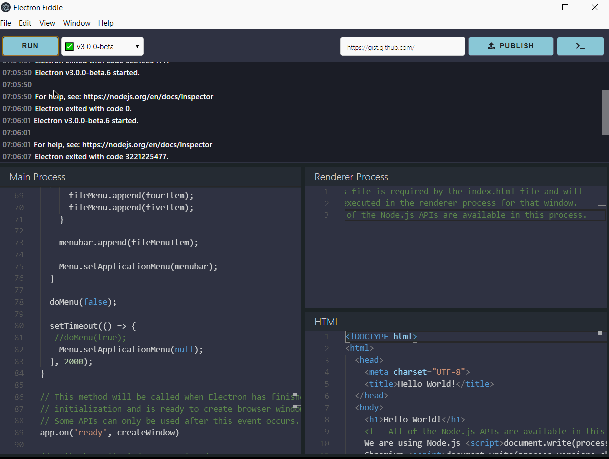 Menu: updating menu while visible can cause a crash when hovering over ...