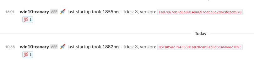 Check if we regressed in startup performance · Issue #64195 · microsoft ...
