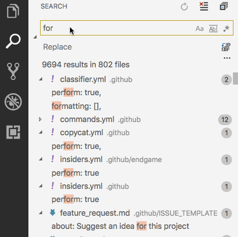 Adopt IProgressService for search / replace · Issue #74290 · microsoft ...