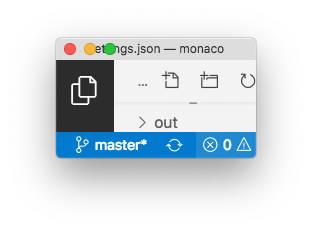 Screen cheese when opening editor in small window · Issue #78165 ...