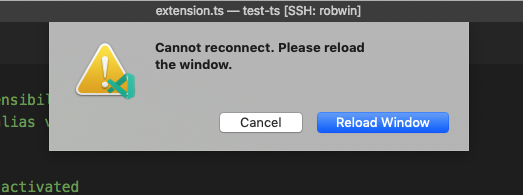 Remote SSH Windows: disconnects out of random · Issue #1601 · microsoft ...