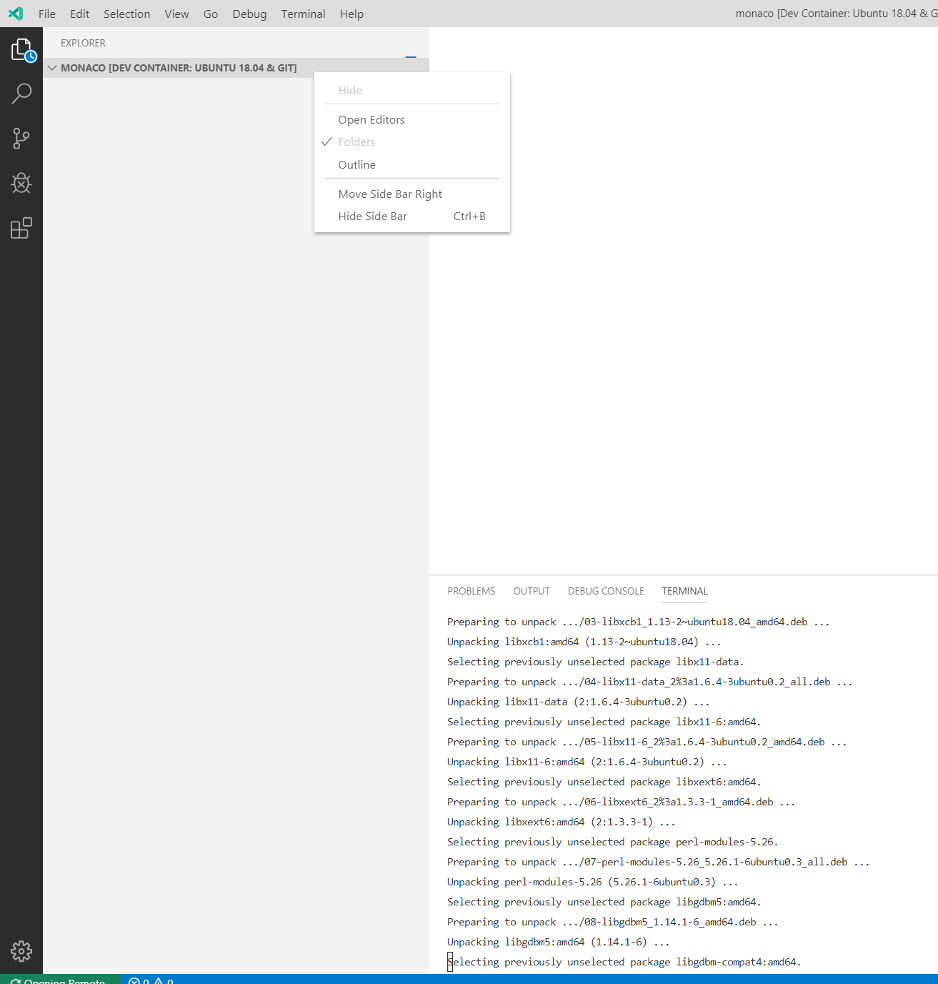 Explorer: shows a view header even though just 1 view visible · Issue ...