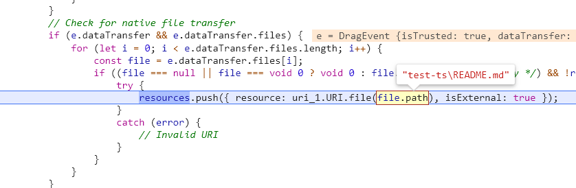 [BUG] Can't open unzip file · Issue #90196 · microsoft/vscode · GitHub