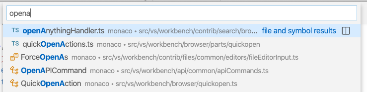 Quick pick: align or support codicons as resource label · Issue #92925 ...