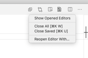 Show editor reopen with in title context menu · Issue #101463 ...