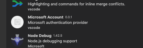 Built in extensions should have icons · Issue #109832 · microsoft ...