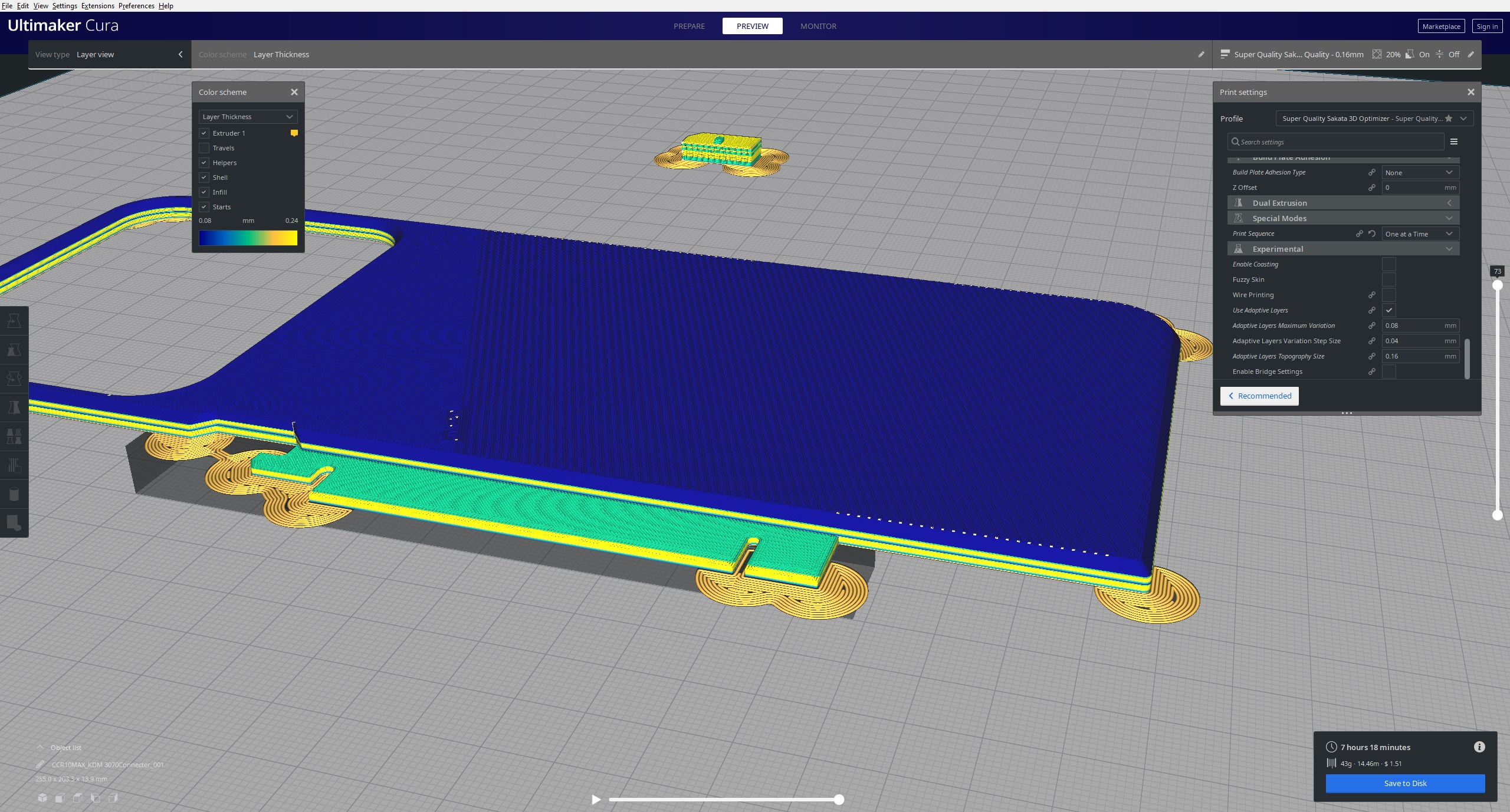 Feature Suggestion: Adaptive layer height gradual fan speed settings ...