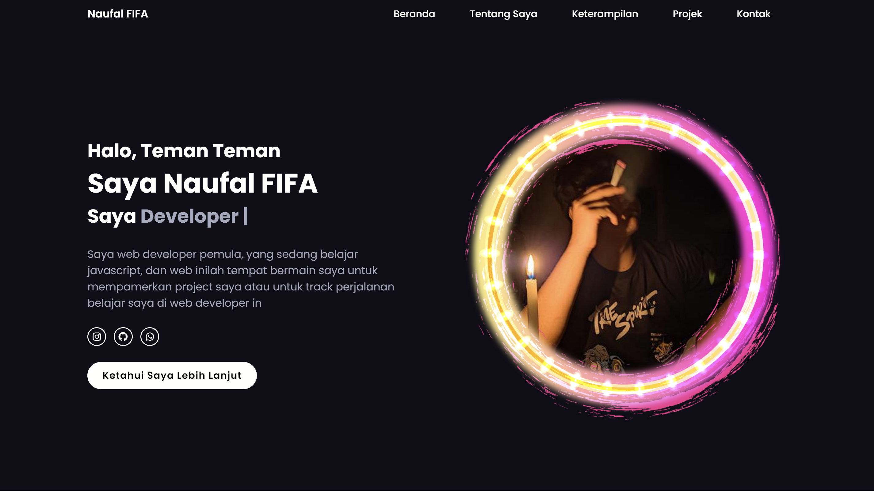 GitHub - fifovalle/WEBSITE-PORTOFOLIO-PRIBADI: Website ini menggunakan ...