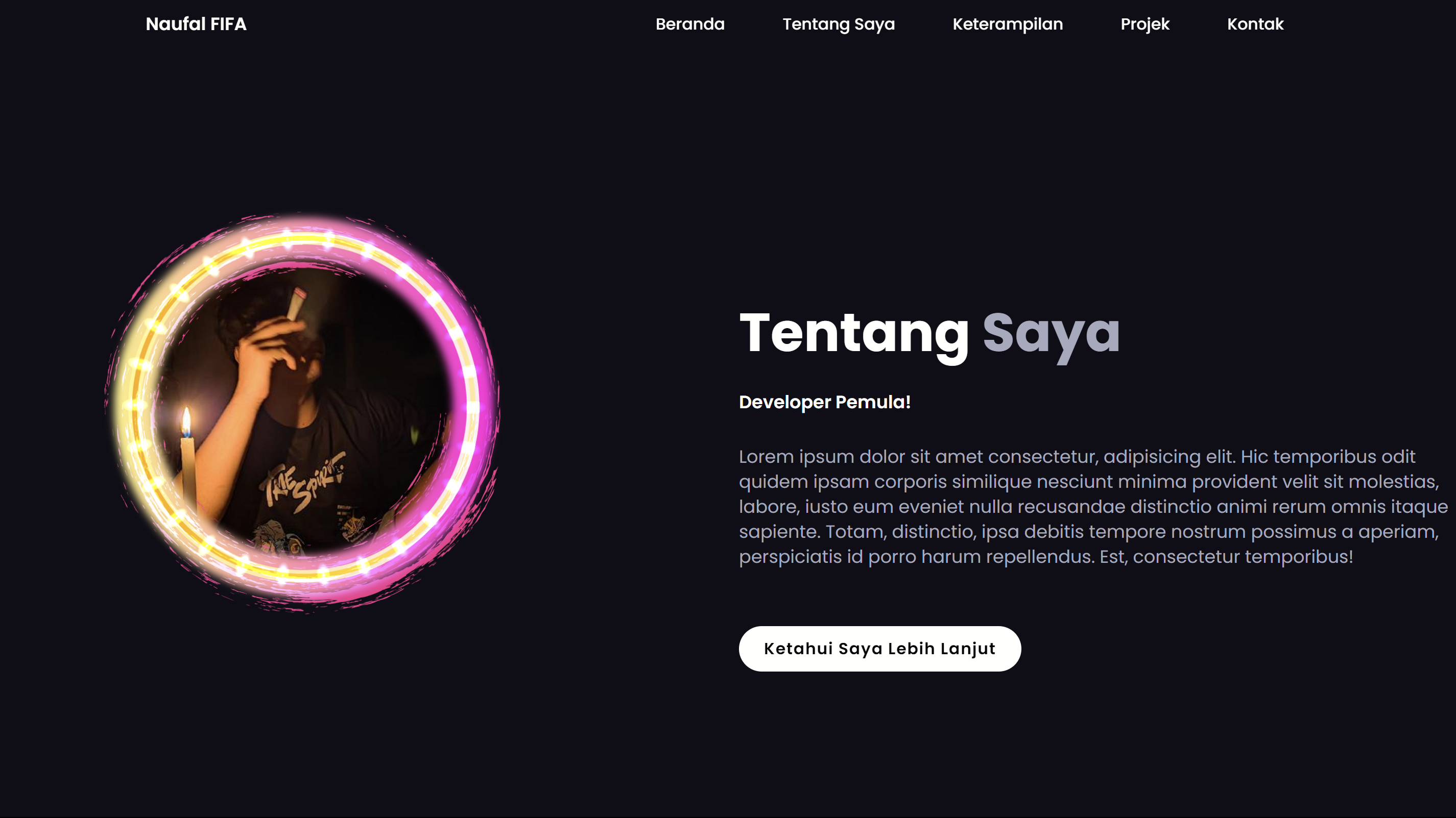 GitHub - fifovalle/WEBSITE-PORTOFOLIO-PRIBADI: Website ini menggunakan ...