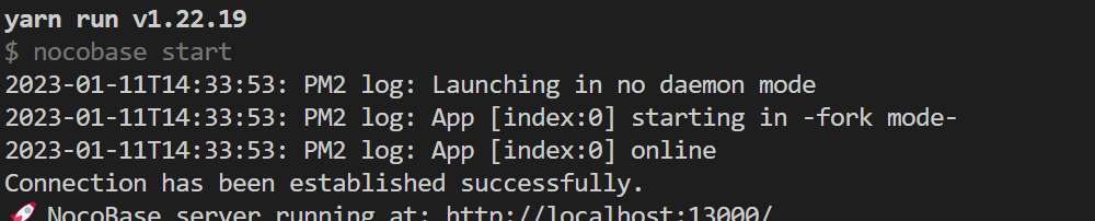 一个想不明白的错误 · Issue #1351 · nocobase/nocobase · GitHub