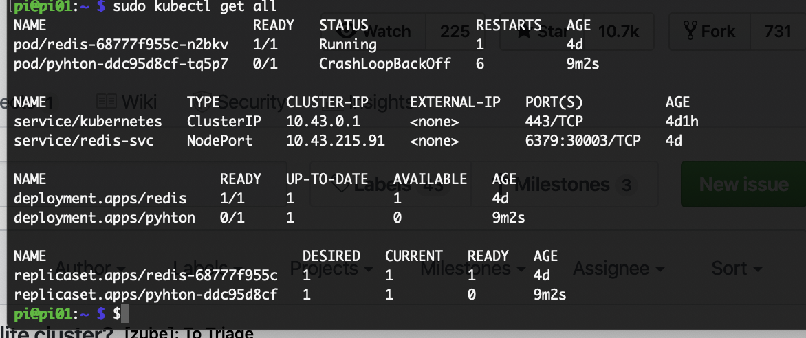python: unexpected flow from remoteflowsource ·... CrashLoopBackOff when I deploy the python · Issue #1187 · k3s-io/k3s ...