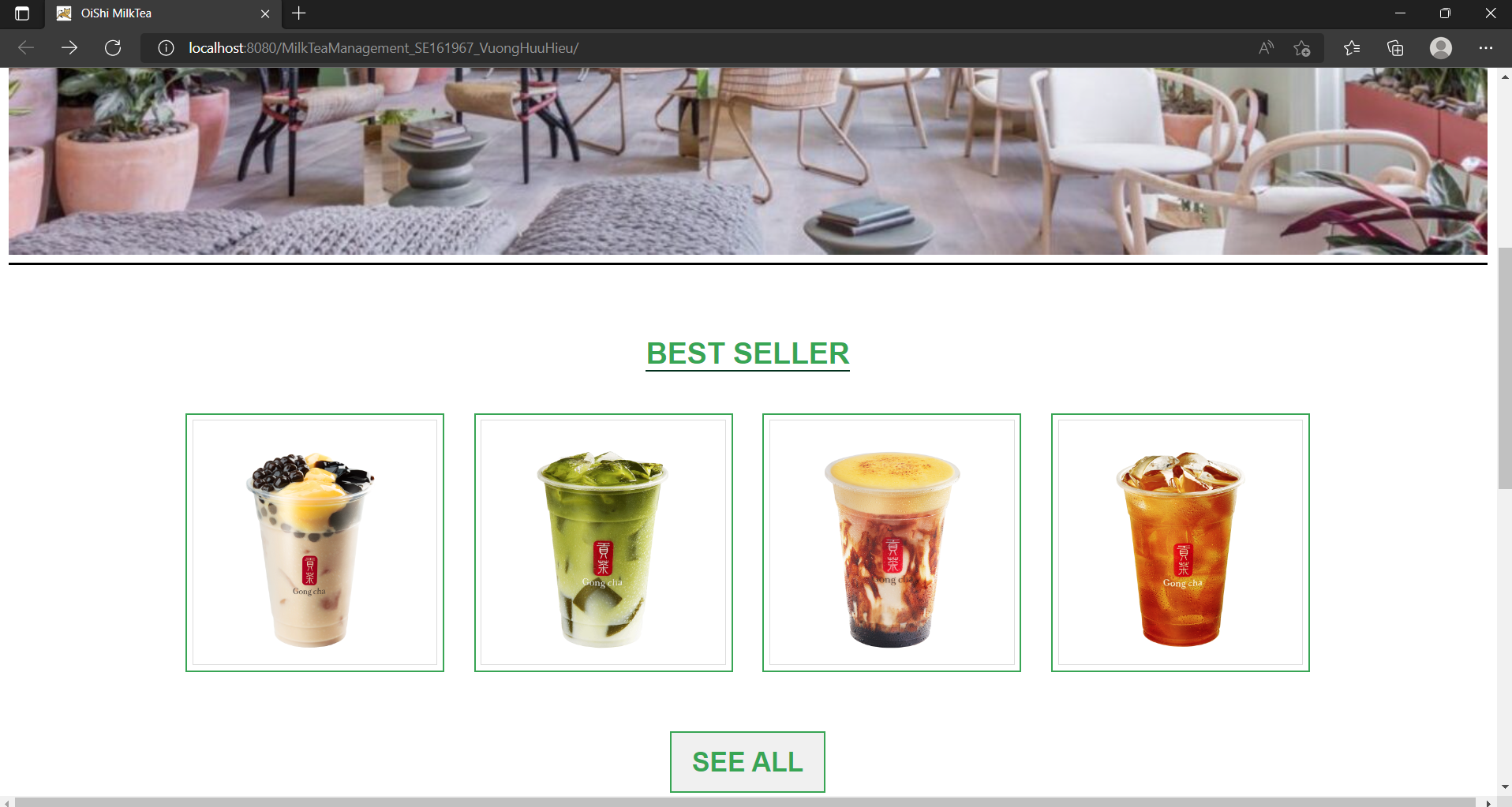 GitHub - huuvghieu/milktea-project