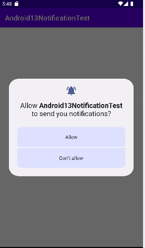 GitHub - CodeWithAndroidBabu/Android13NotificationPermissionSample