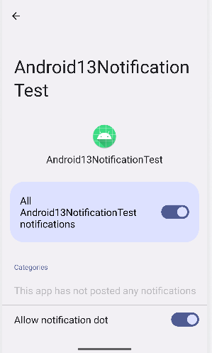 GitHub - CodeWithAndroidBabu/Android13NotificationPermissionSample