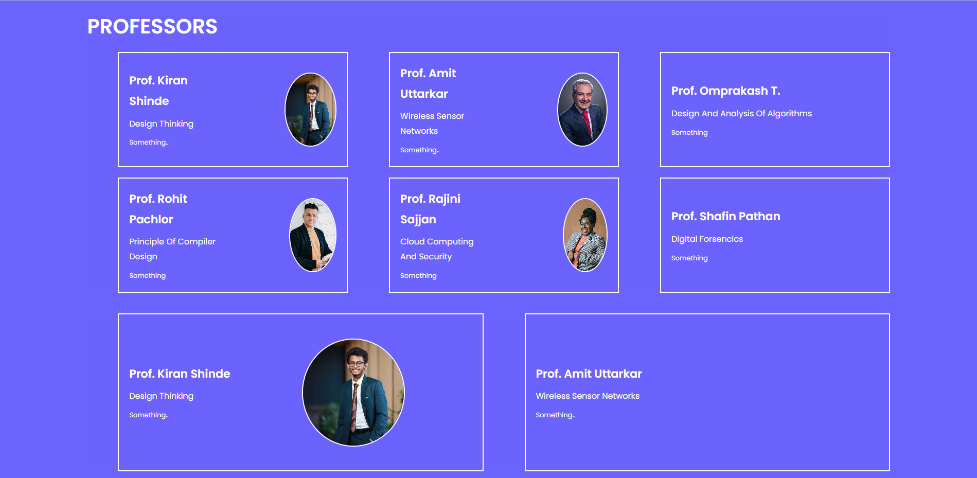 GitHub College Compass is a web