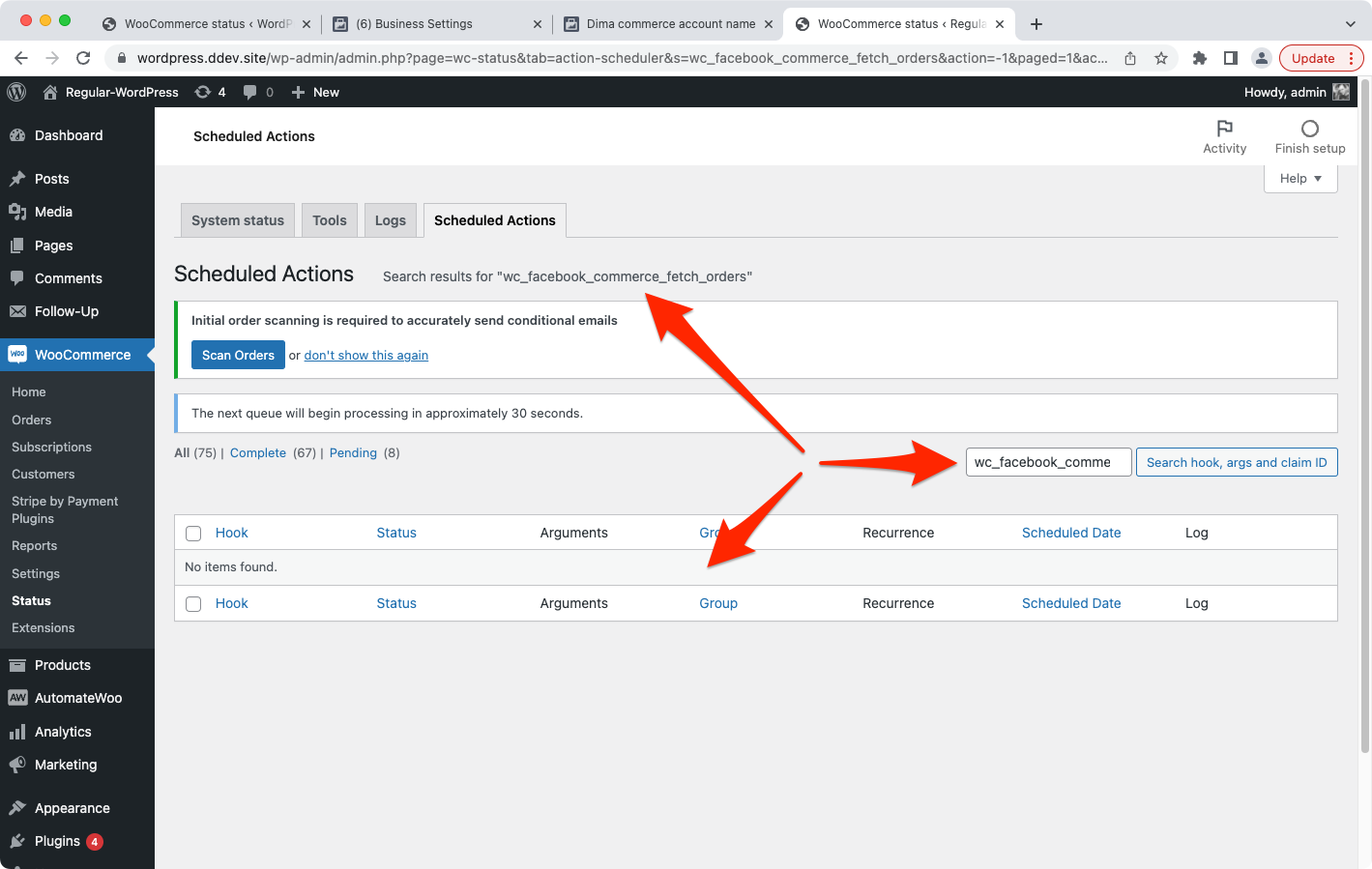 WooCommerce_status_‹Regular-WordPress—_WordPress