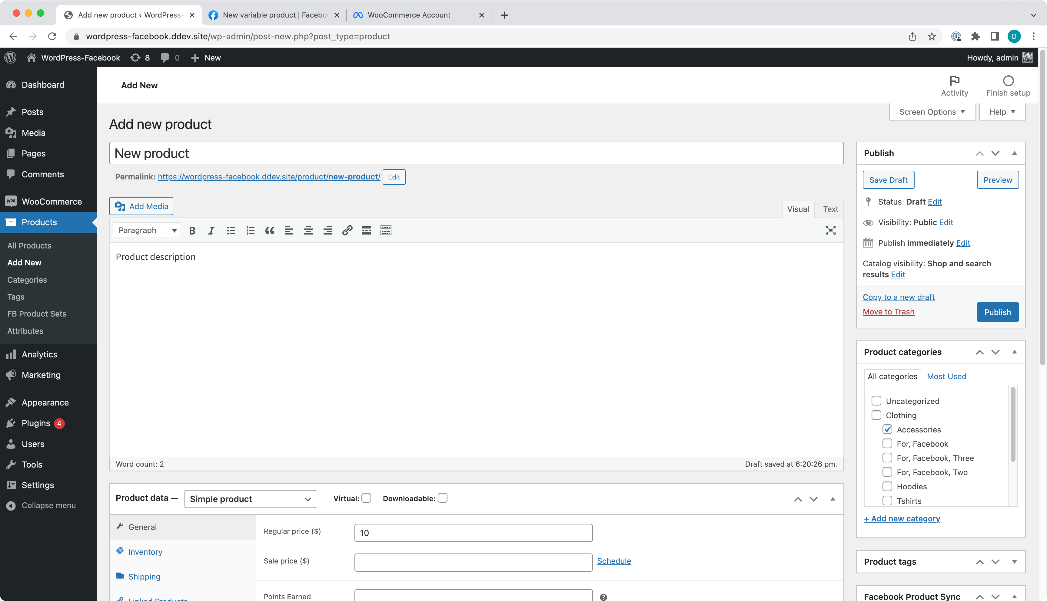Add_new_product_‹_WordPress-Facebook_—_WordPress