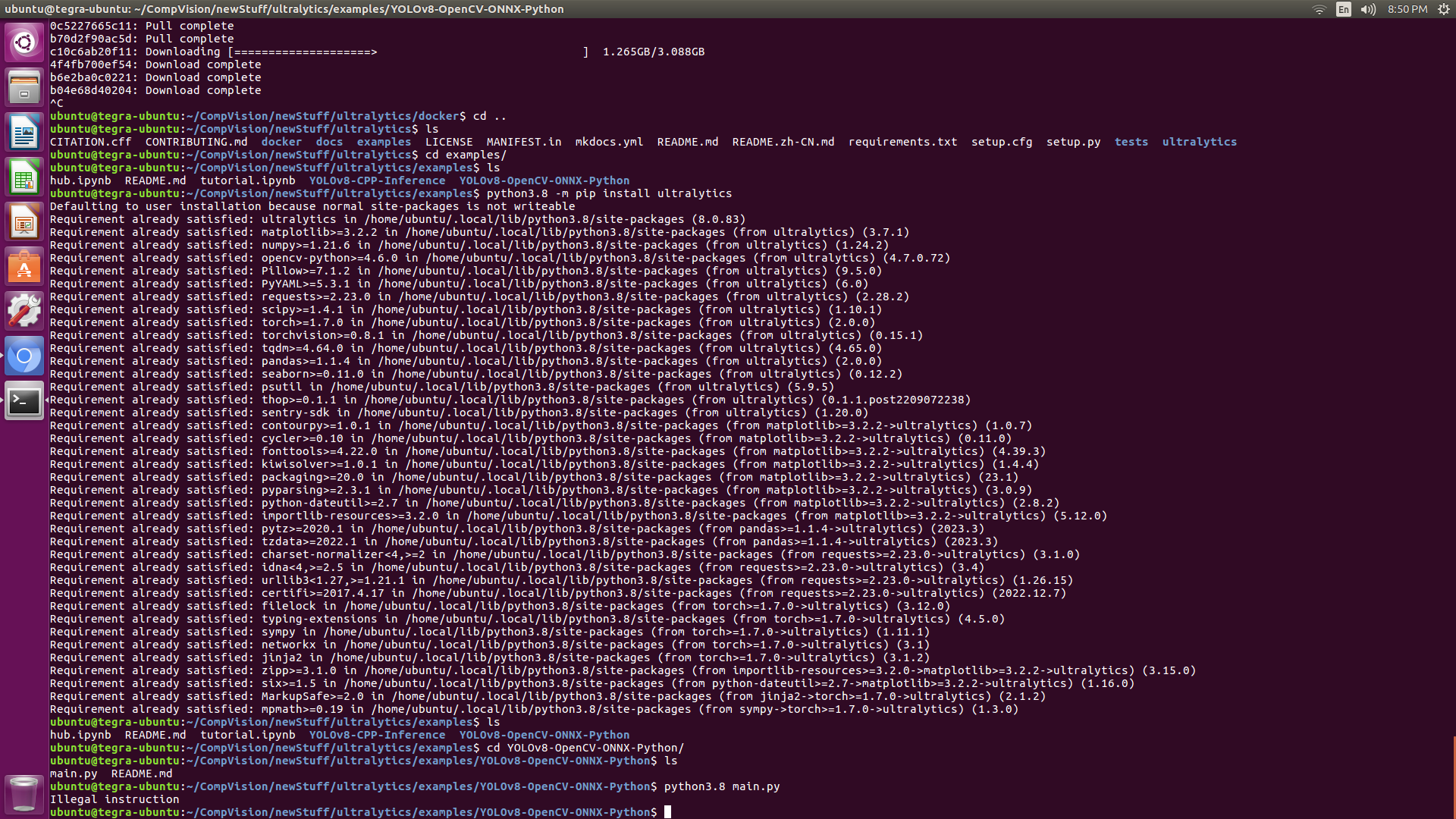 Running YOLOv8 CLI/Running YOLOv8 in general · Issue #2156 ...