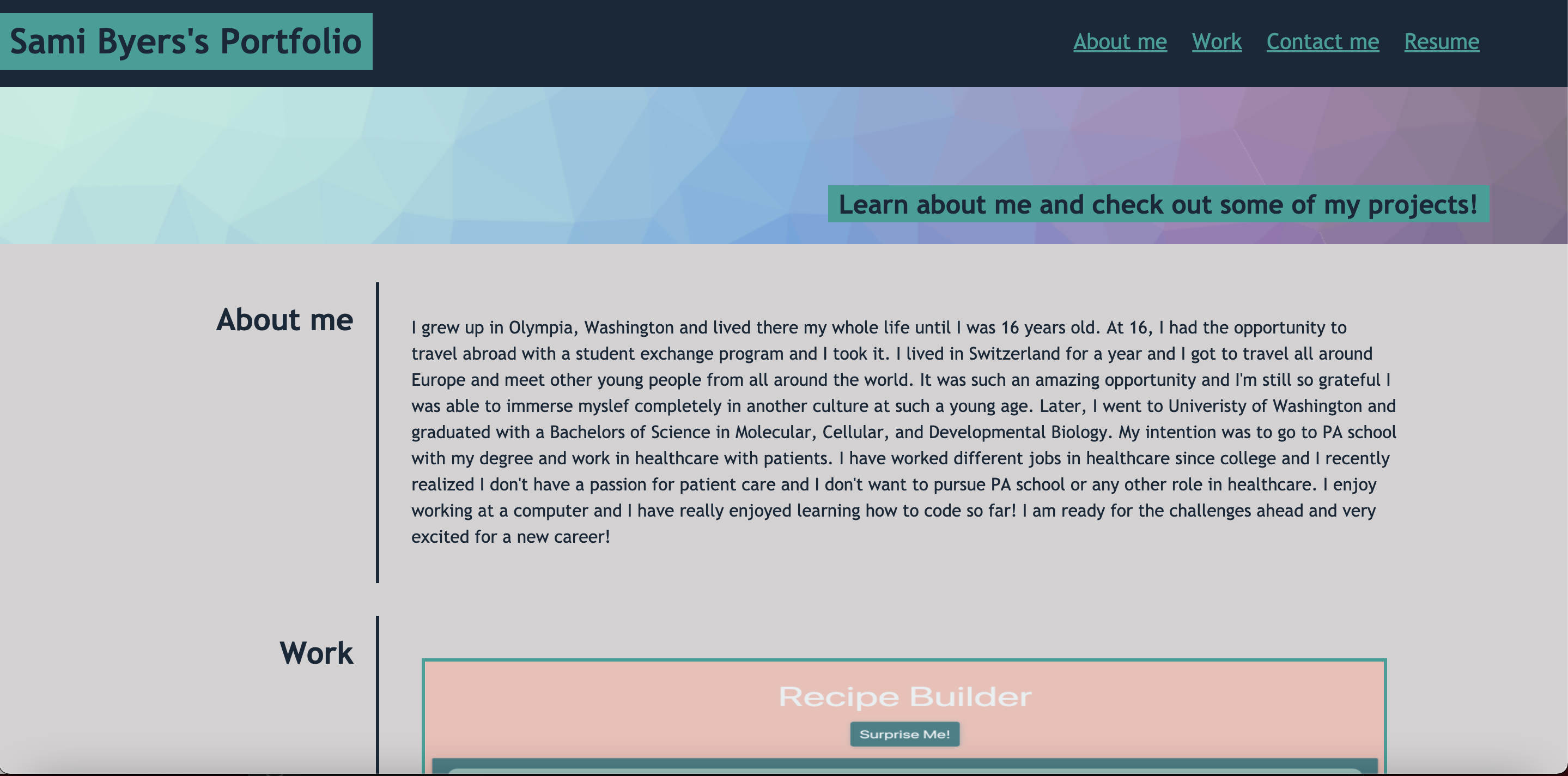 GitHub - samibyers/my_portfolio
