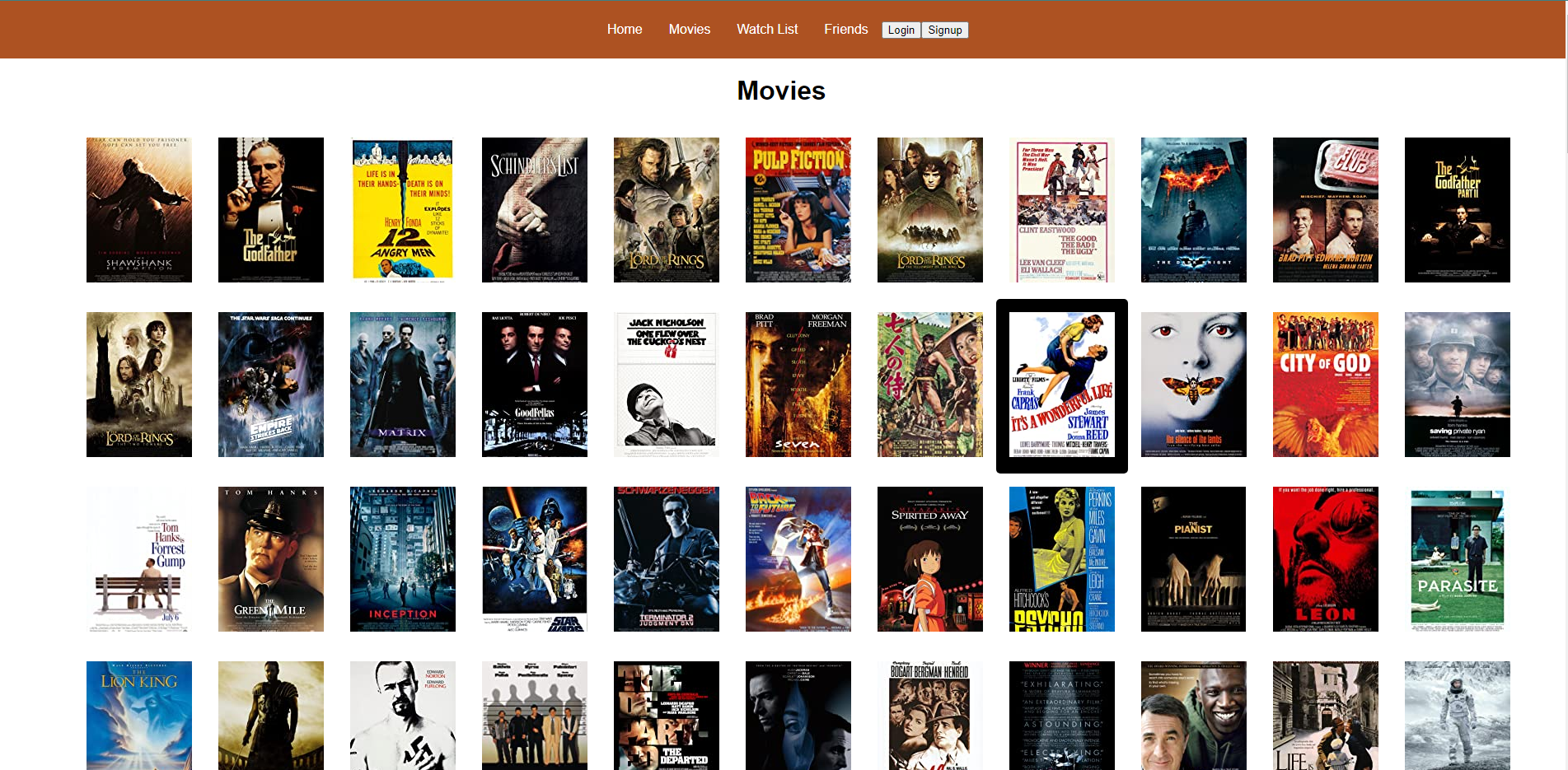 GitHub - joshlawlor/Movie-Watchlist-App