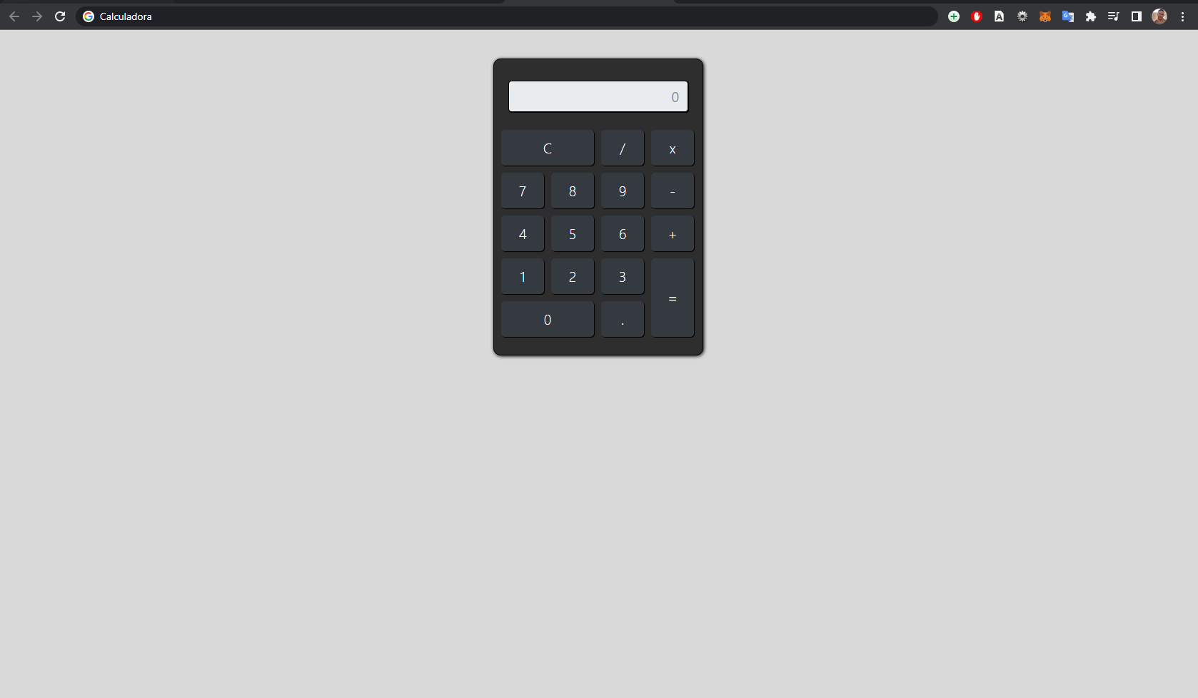 GitHub - Iag0ow/Calculator