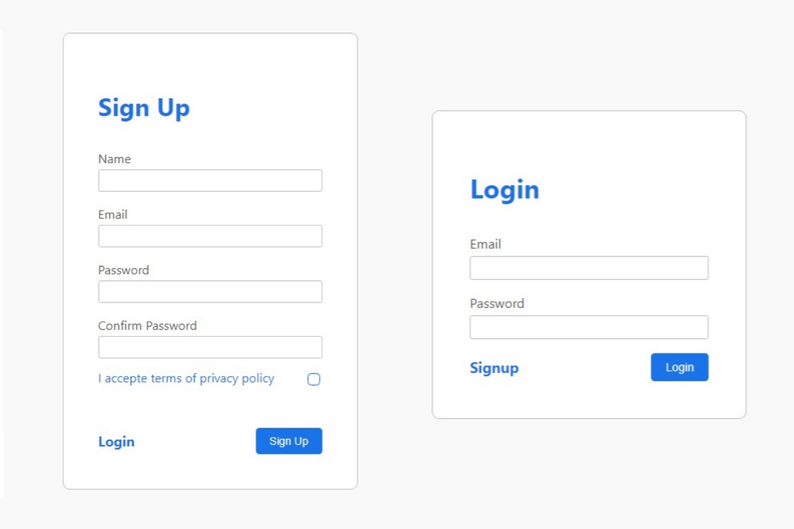 GitHub - springtofigh/signup-and-login: Registration and login form ...