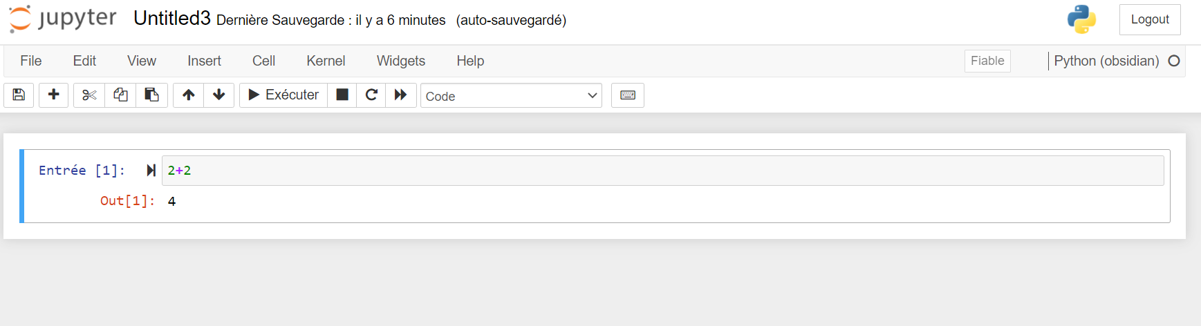 Nothing is happening · Issue #6 · tillahoffmann/obsidian-jupyter · GitHub