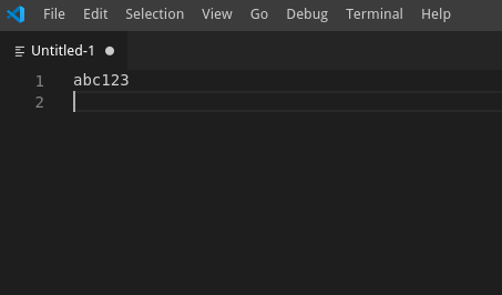 Paste line moves cursor to start of current line rather than start of ...