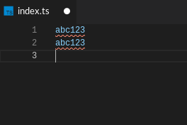 Paste line moves cursor to start of current line rather than start of ...