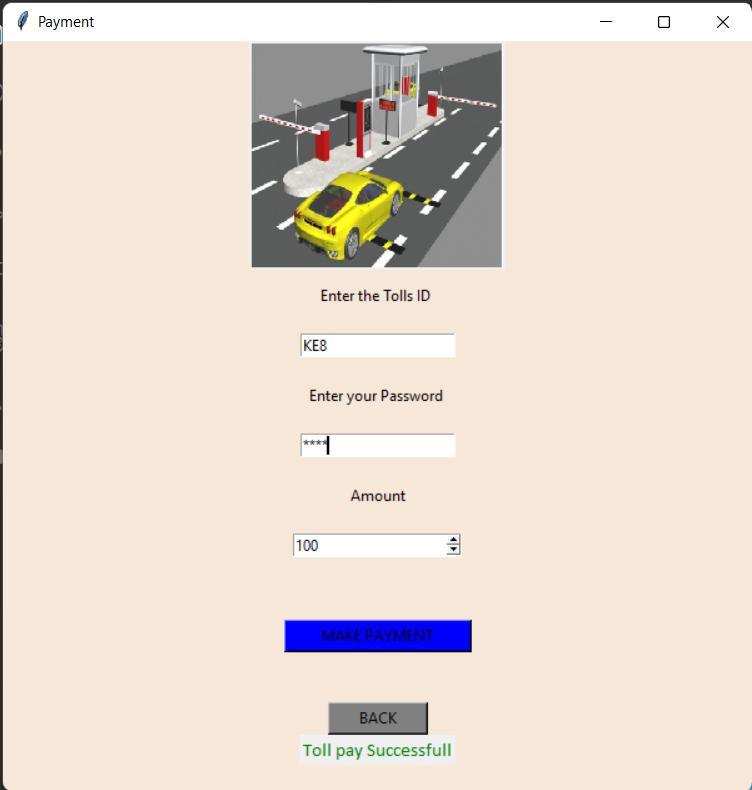 GitHub - Siddesh272/Online_Toll_Management_System: Python Mini Project
