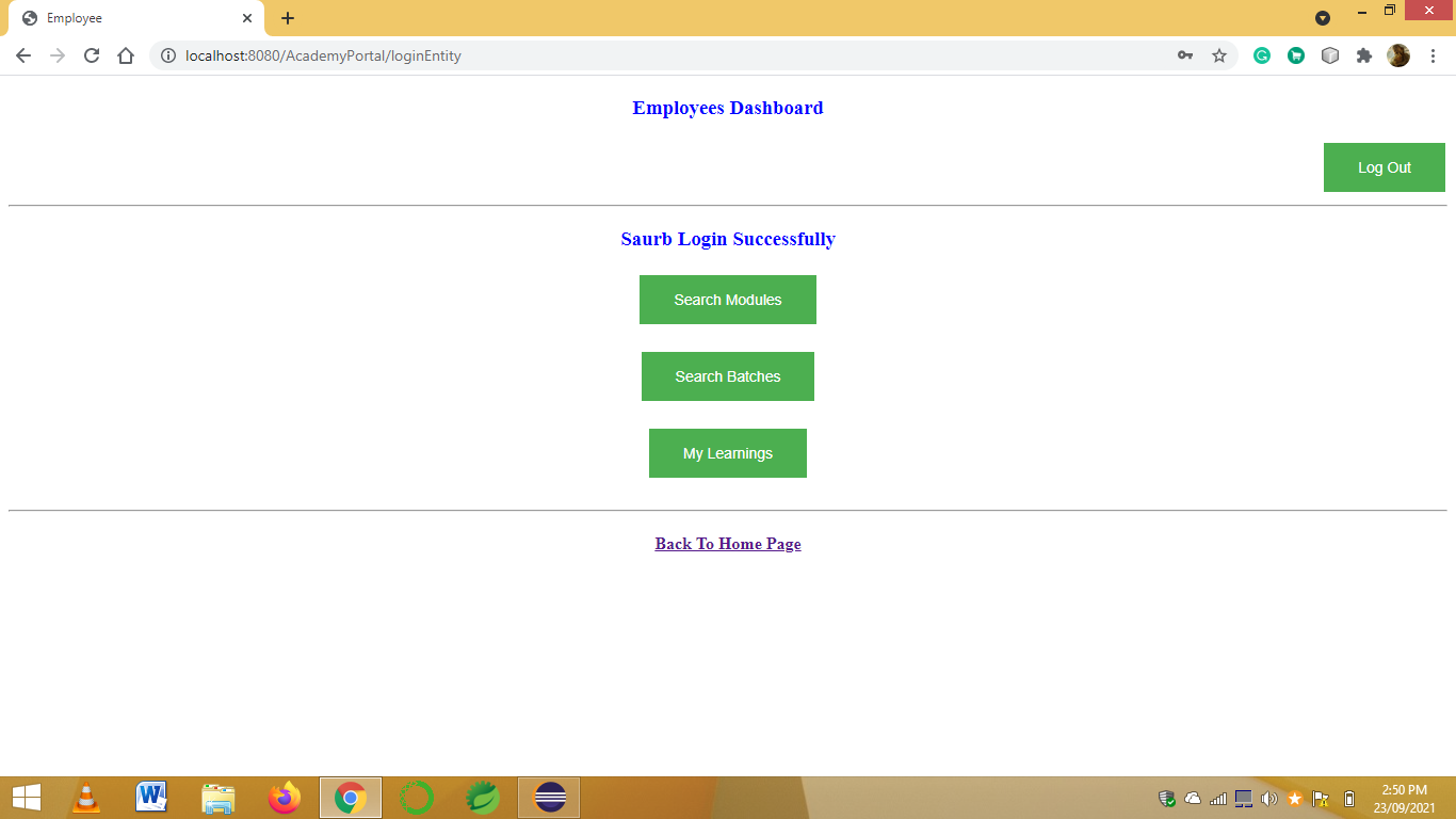 GitHub - Saurabh-git-716358/AcademyPortal: Contains code for Academy ...