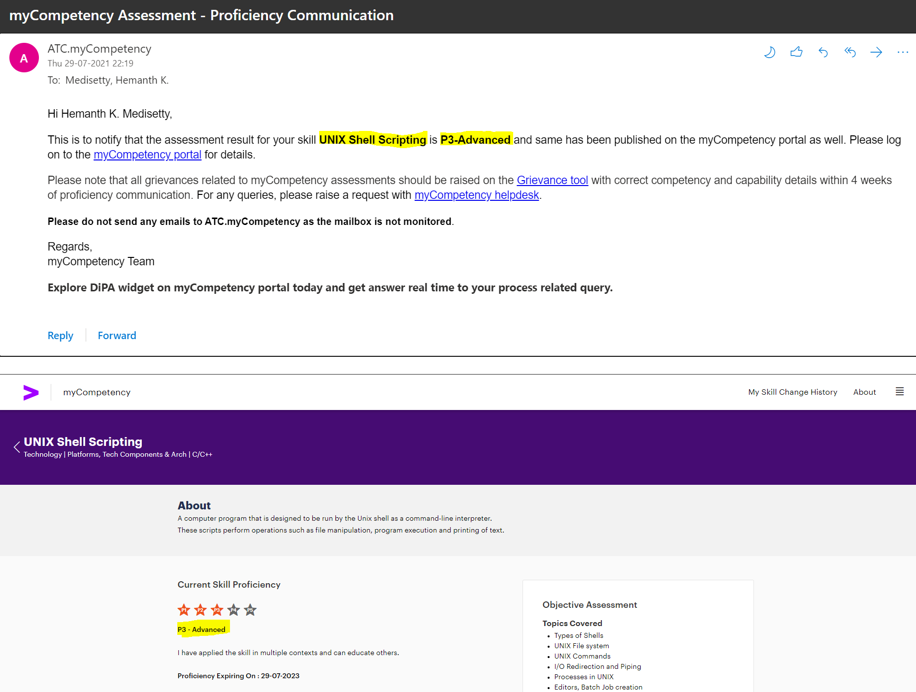 GitHub - HemanthMedisetty-HM/Certificates: School | College | Workplace ...