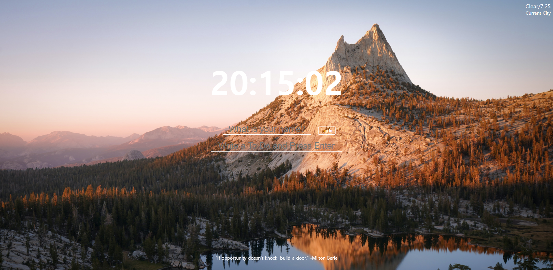 GitHub - hyewon-p/momentumclone