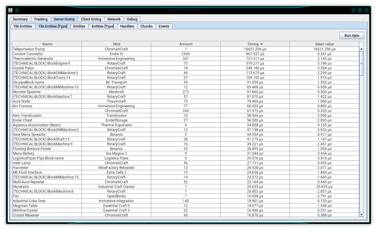 [Chromaticraft] Teleportation pump in a different dimension causes ...