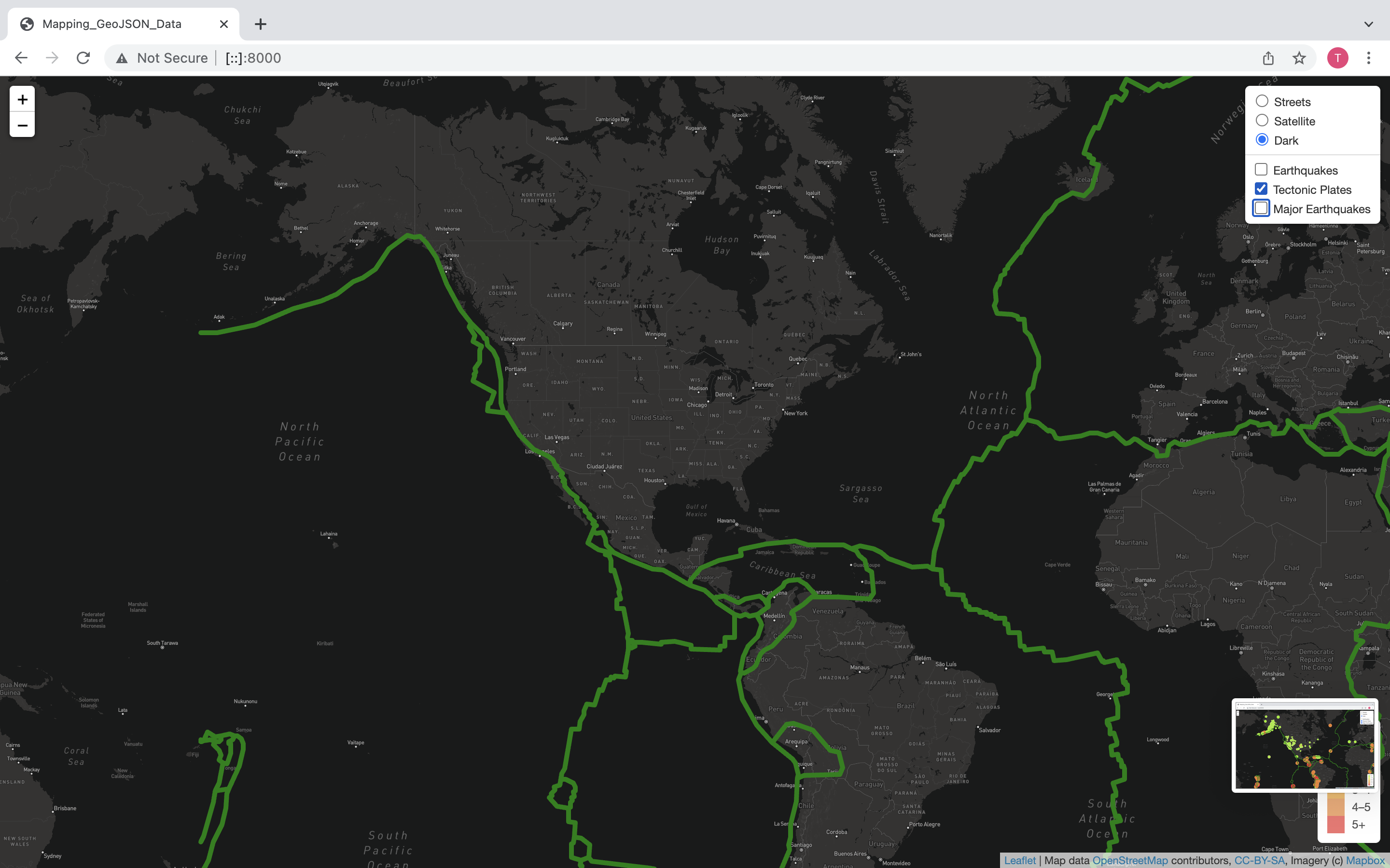 mapping-earthquakes
