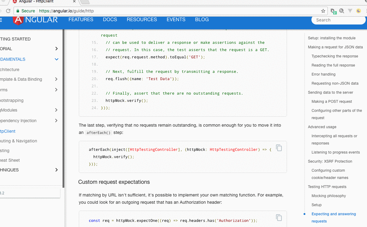 aio: footer overlaps toc when scrolling · Issue #18411 · angular ...