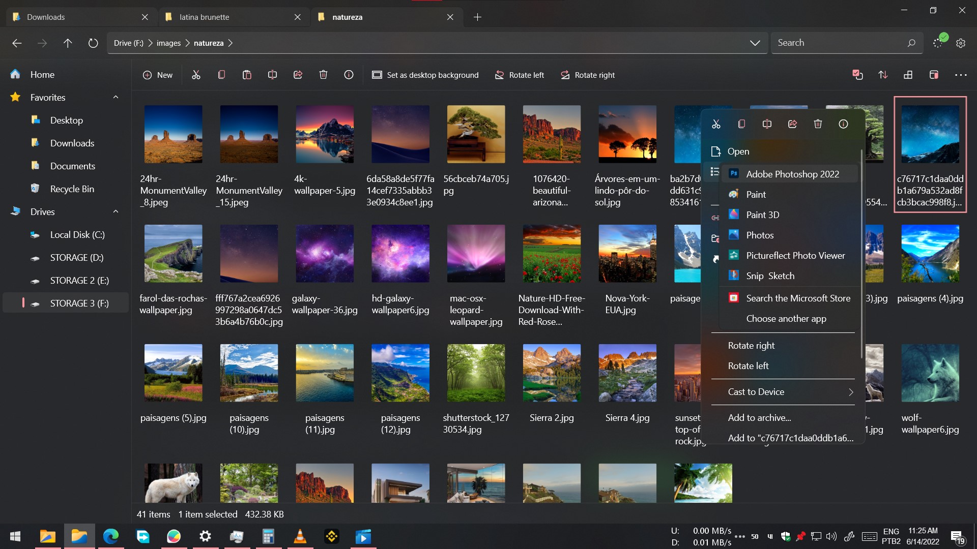 context menu overlay · Issue #9402 · files-community/Files · GitHub