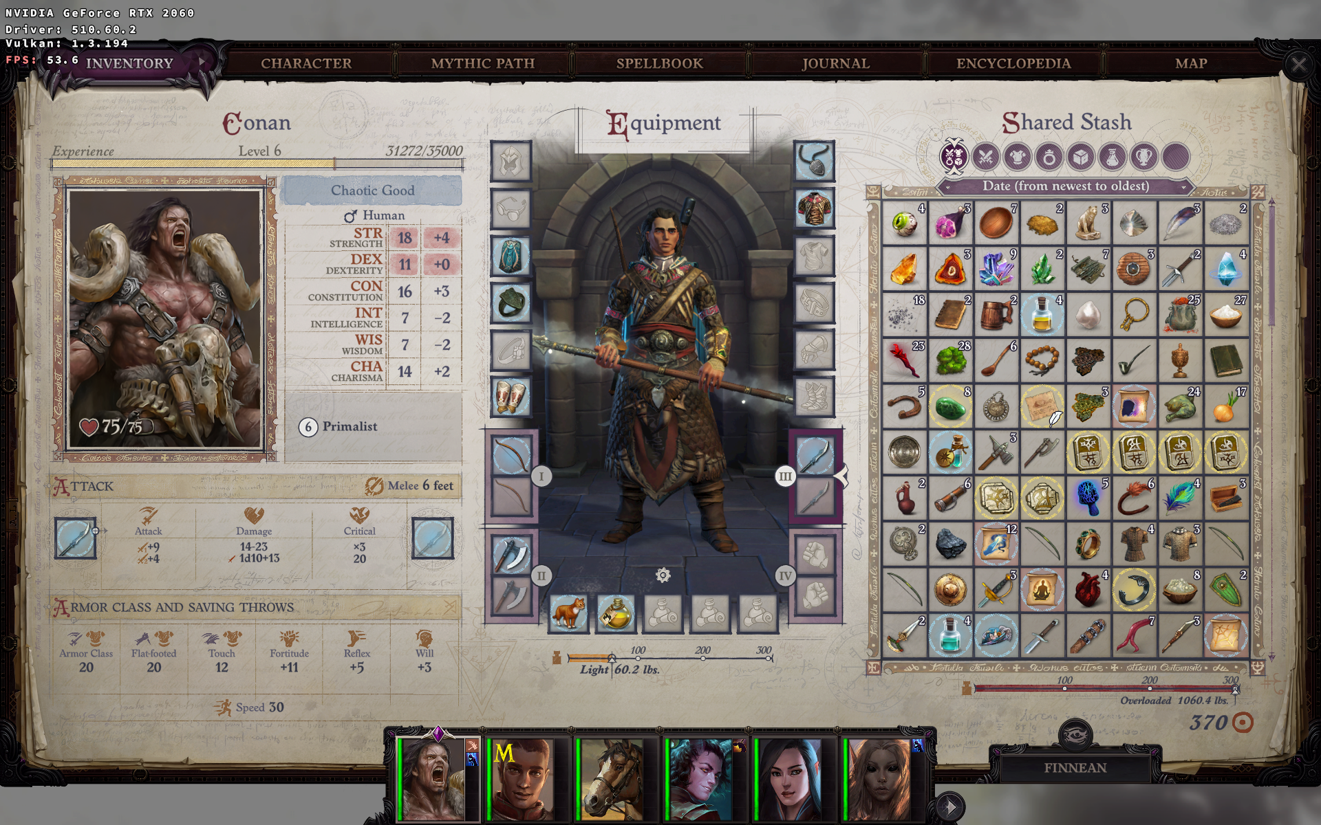 Pathfinder Wotr