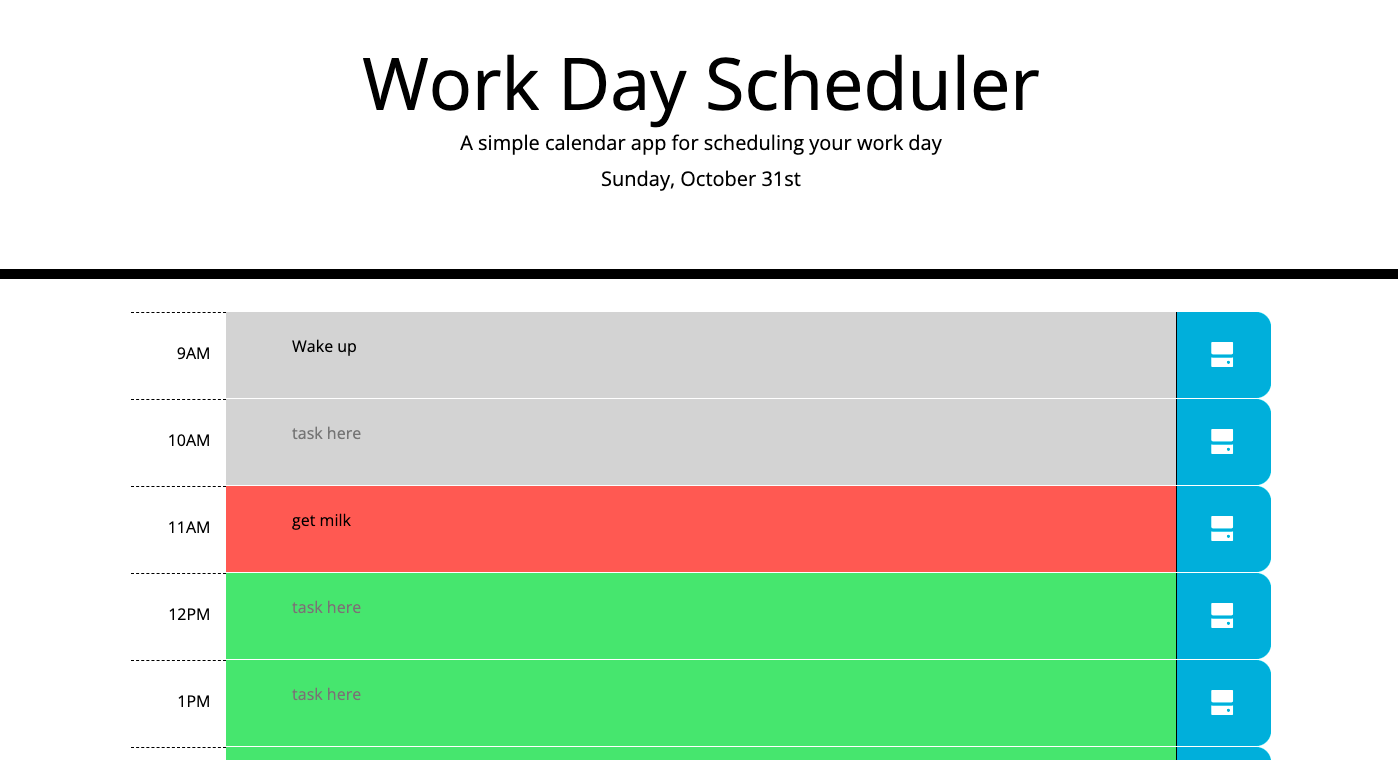 GitHub - Hlaing56/Work-Day-Scheduler