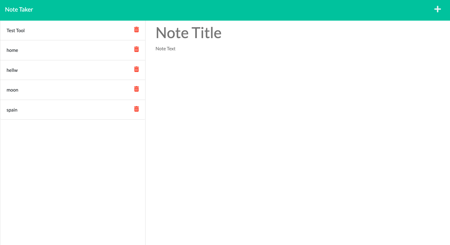 GitHub - Hlaing56/Note-Taker