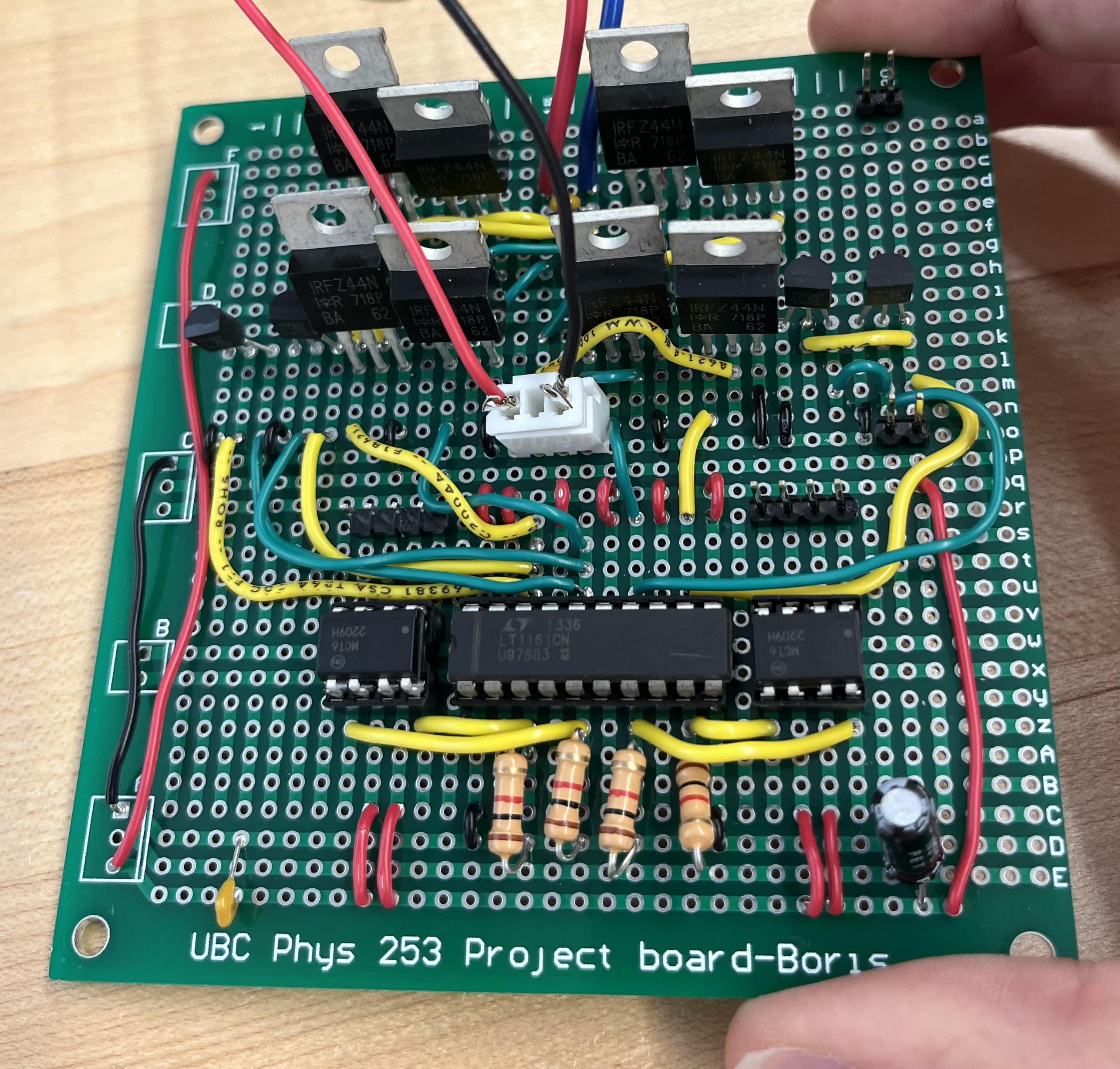 GitHub - matthewhasman/Autonomous-Robot · GitHub