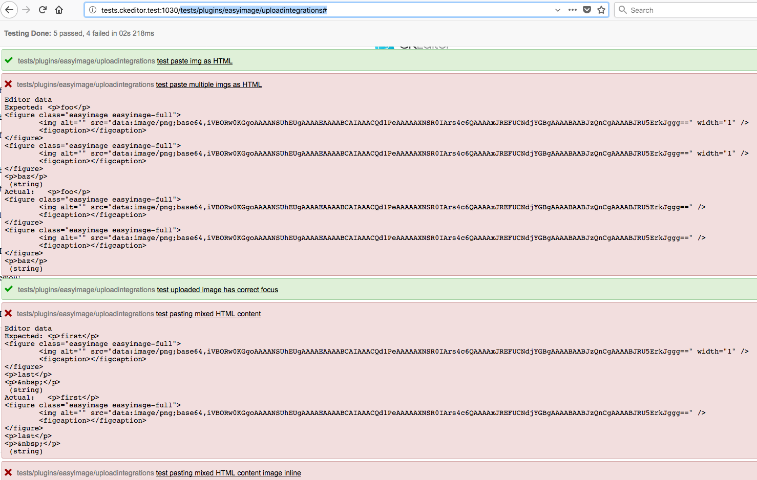 Failing test suite: tests/plugins/easyimage/uploadintegrations · Issue ...