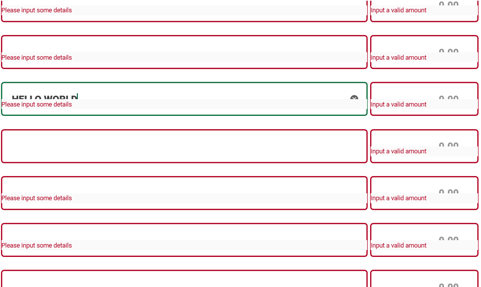 Problem 2 - After making some scroll