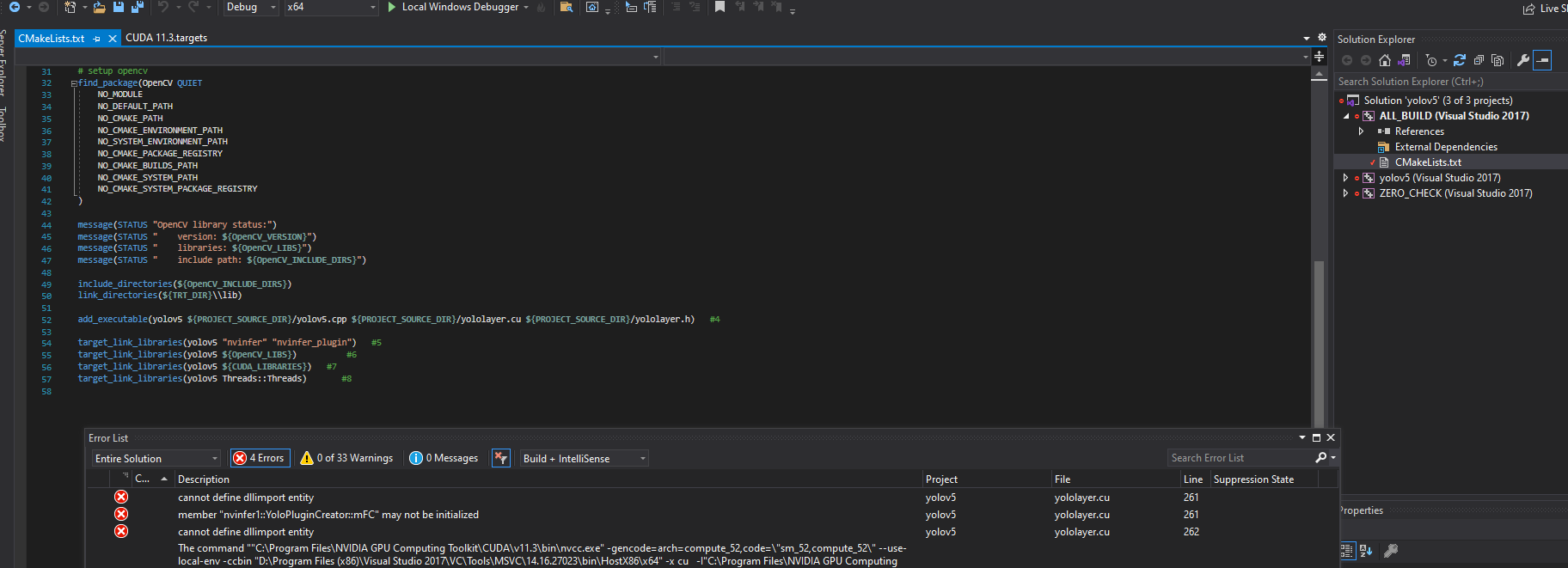 TRT8 on Windows · Issue #711 · wang-xinyu/tensorrtx · GitHub